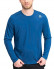 REEBOK Running Long Sleeve Training Shirt Blue