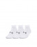 UNDER ARMOUR 3-Packs Essential Low Cut Socks White