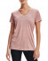 UNDER ARMOUR Tech V-Neck Tee Pink