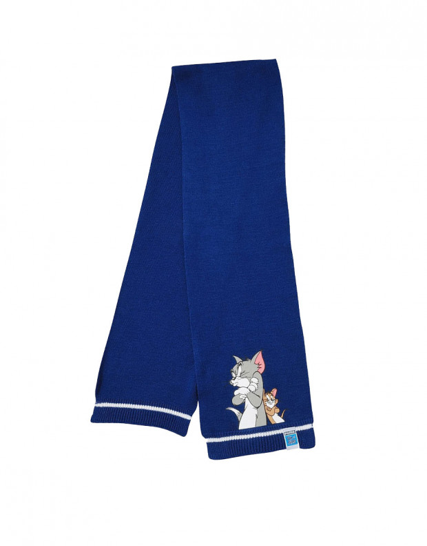 PUMA x Disney Tom&Jerry Active Knit Scarf Blue