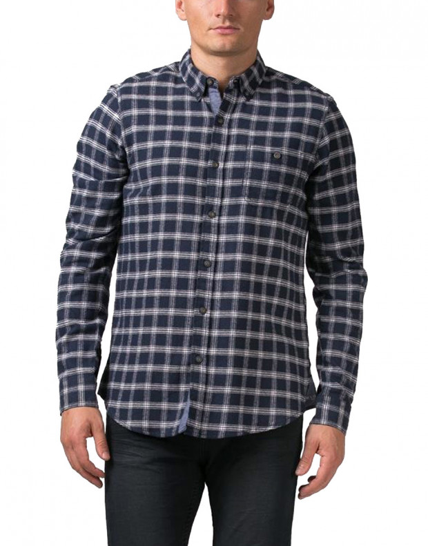 SUBLEVEL Country Shirt Blue