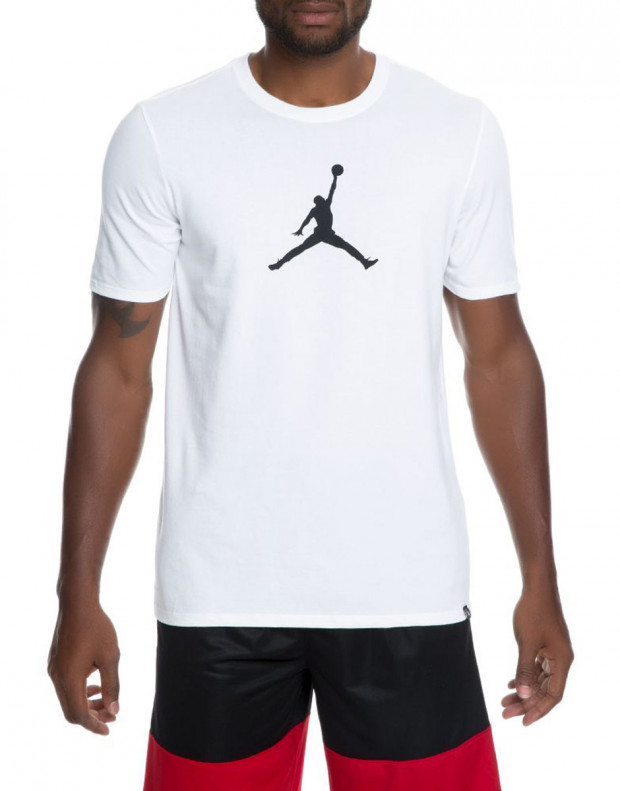 NIKE Jordan Jumpman Logo Tee White