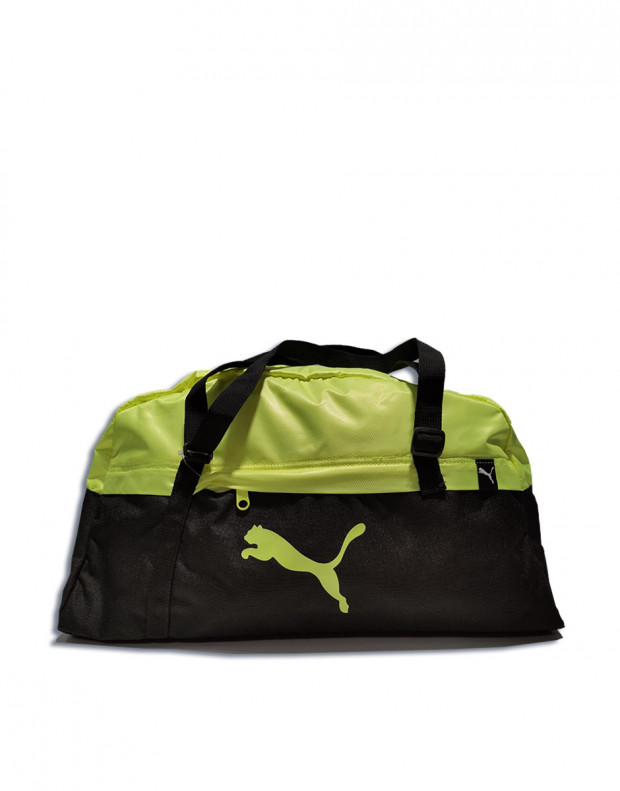 PUMA Core Active Sports Bag Black/Green