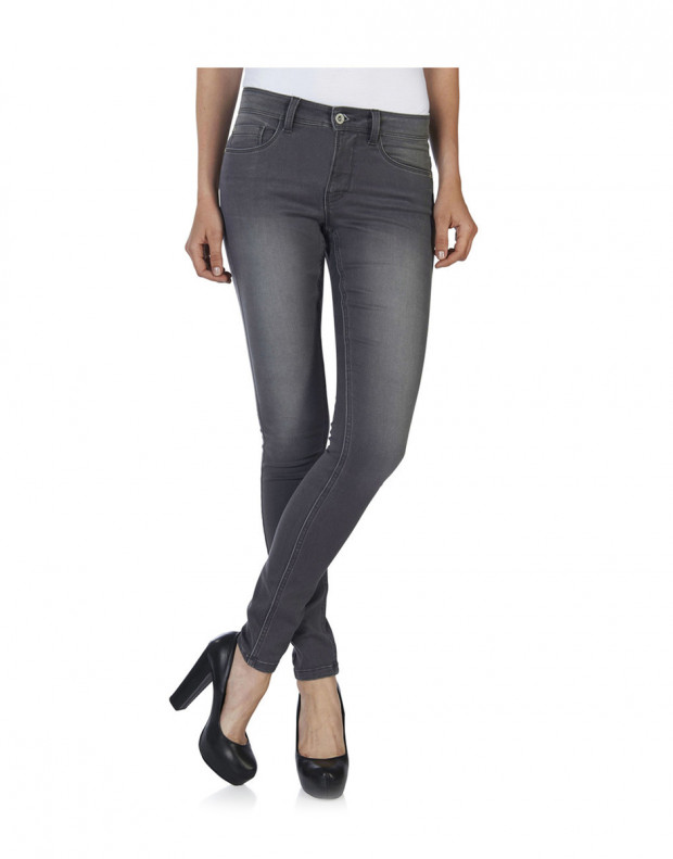 ONLY Ultimate Reg Skinny Fit Jeans Grey
