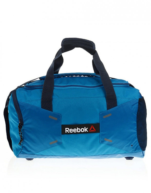 REEBOK One Series Grip Duffle Bag Blue