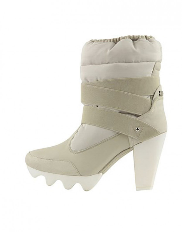 ADIDAS SLVR Ankle Boots Beige