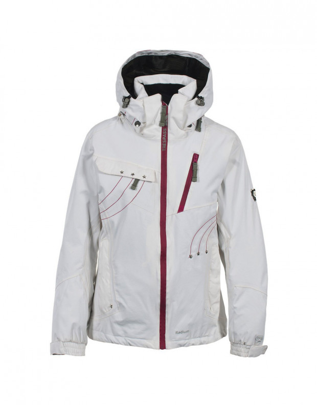 TRESPASS Floral Ski Jacket