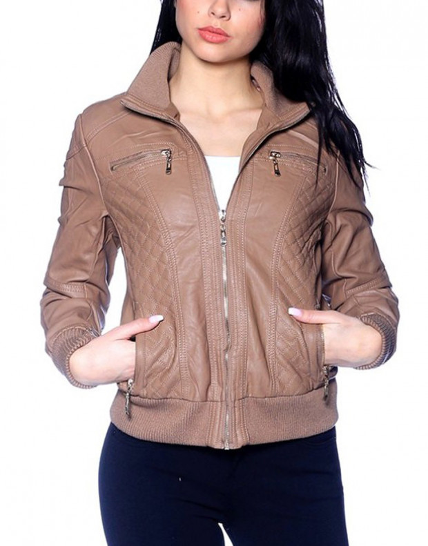 DROMEDAR Ketty Leather Jacket