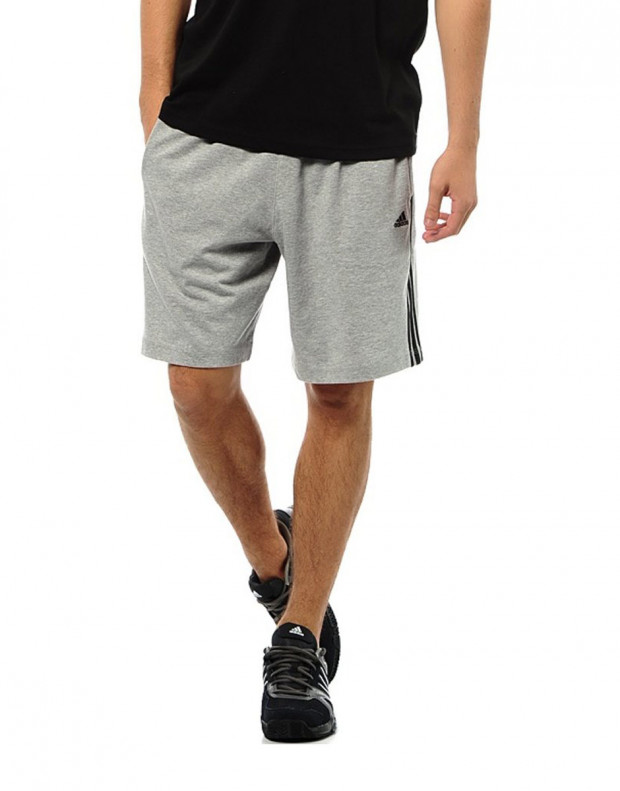 ADIDAS Essential 3S Shorts Grey