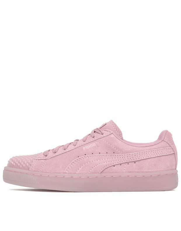 PUMA Suede Jelly Trainers Rose W