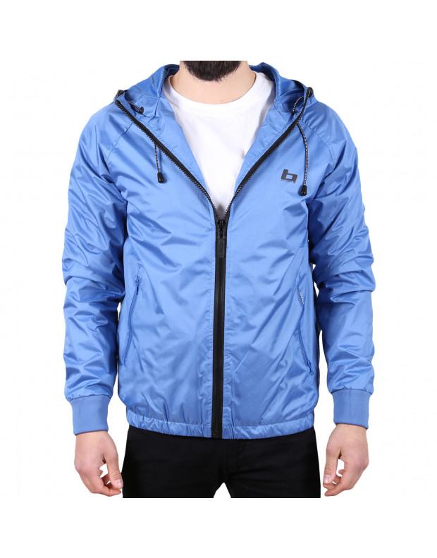 BLEND Basic Hooded Jacket Blue