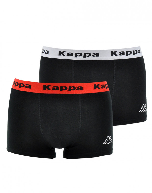 KAPPA Zappy Boxer 2pack Black/Red