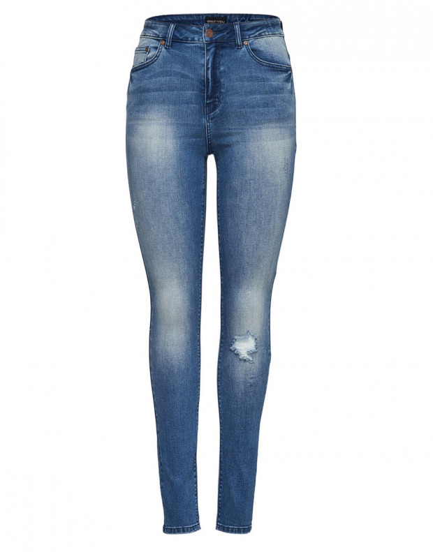 ONLY Pearl High Waist Skinny Fit Jeans