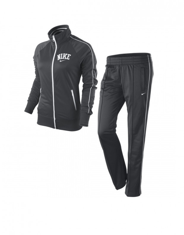 NIKE Poly Warm Up Tracksuit Anthra