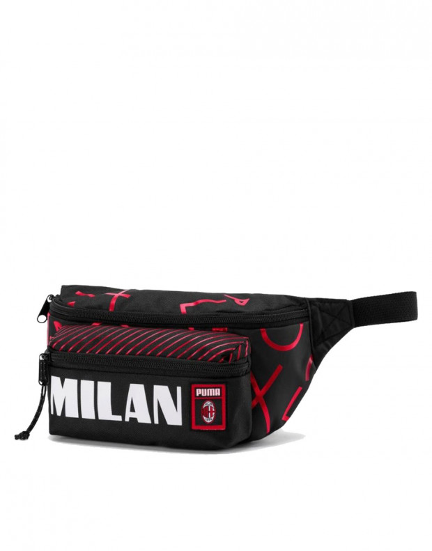 PUMA AC Milan Dna Waist Bag Black