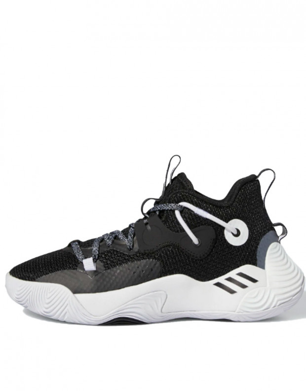 ADIDAS Harden Stepback 3 Basketball Shoes Black