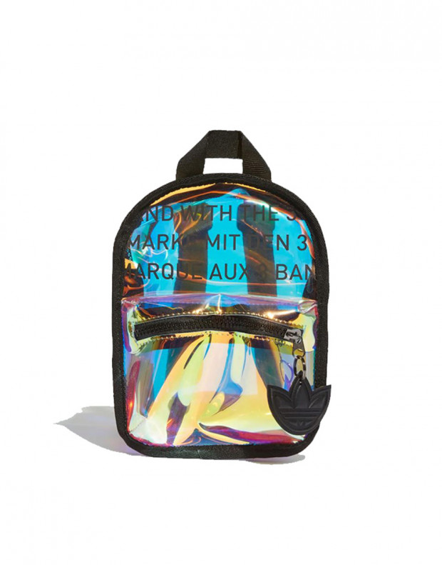 ADIDAS Mini Backpack Transparent