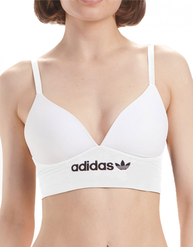 ADIDAS Originals Modern Flex Triangle Bra Underwear White 