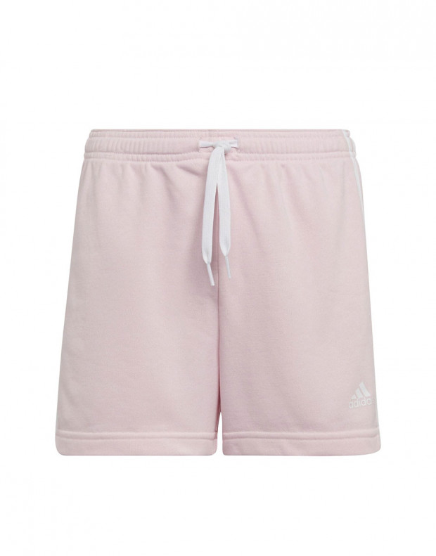 ADIDAS Performance 3-Stripes Shorts Pink
