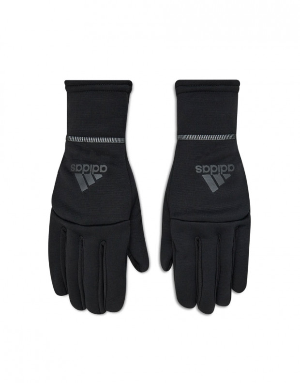 ADIDAS Running Training Gloves Black