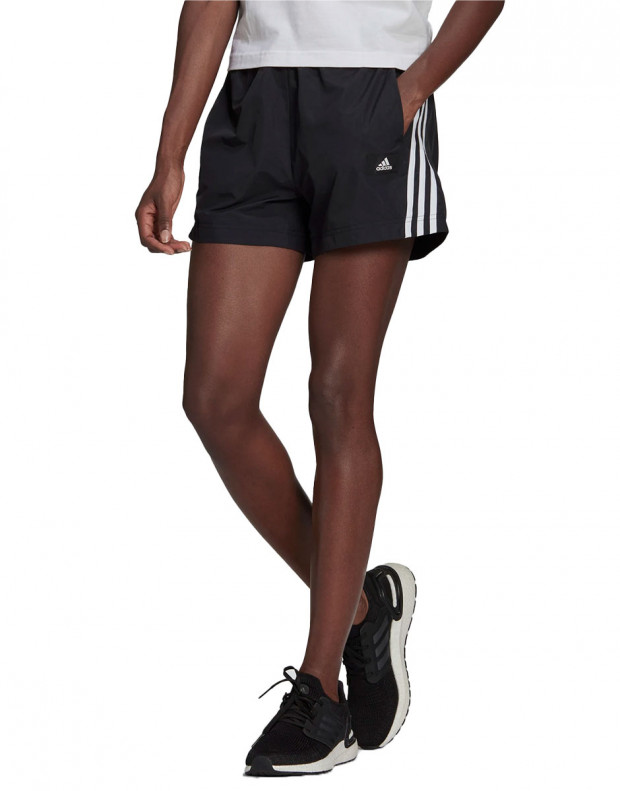 ADIDAS Sportswear Future Icons Woven Shorts Black