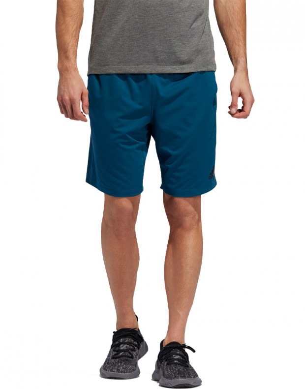 ADIDAS 4KRFT Sport Ultimate 9-Inch Knit Shorts Mineral