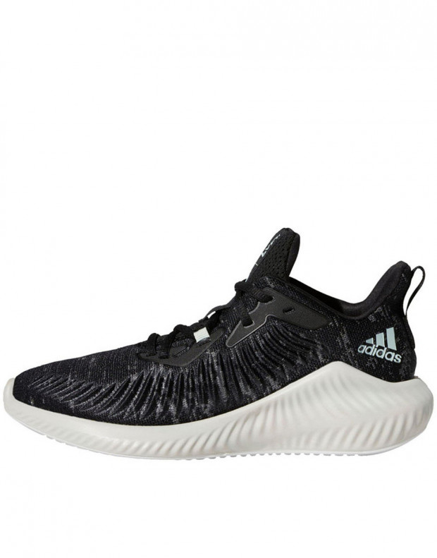 ADIDAS Alphabounce Parley Black White