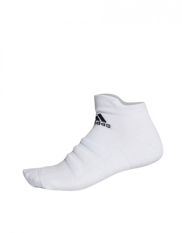 ADIDAS Alphaskin Cushioning Ankle Socks White