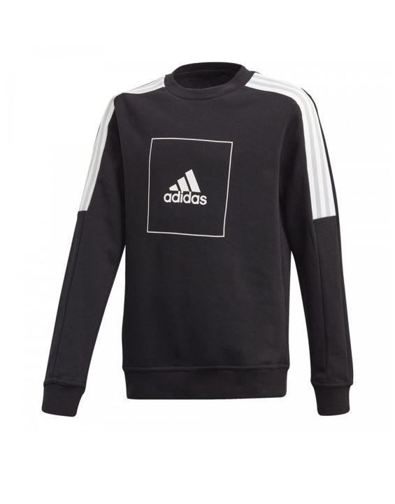 ADIDAS Athletics Club Crew Sweatshirt  Black 