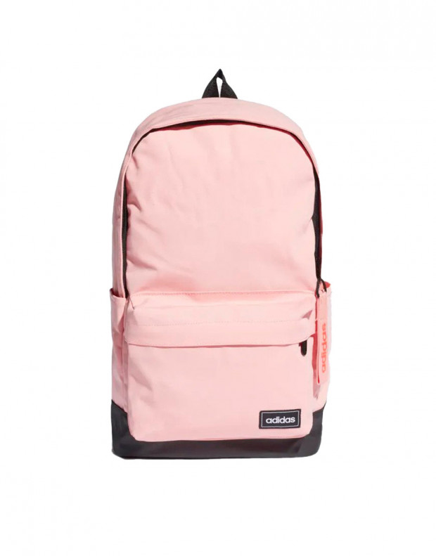 ADIDAS Classic Linear Logo Backpack Pink
