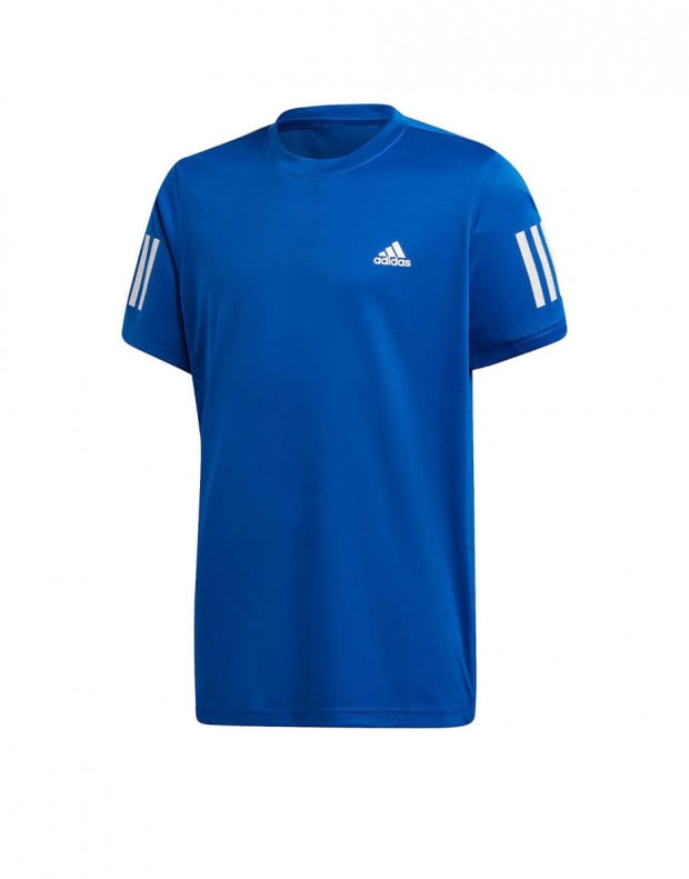 ADIDAS Club 3-Stripes Tennis T-shirt Blue 
