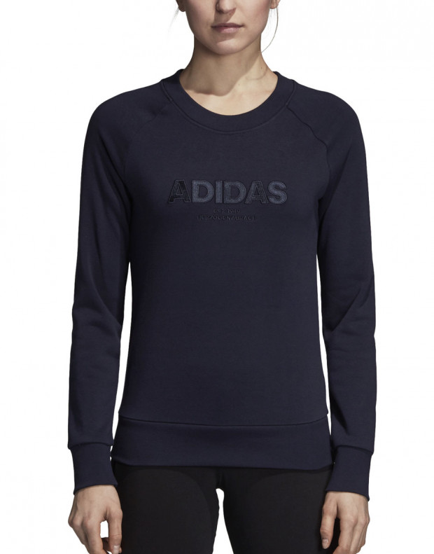 ADIDAS Essentials Sweatshirt Navy