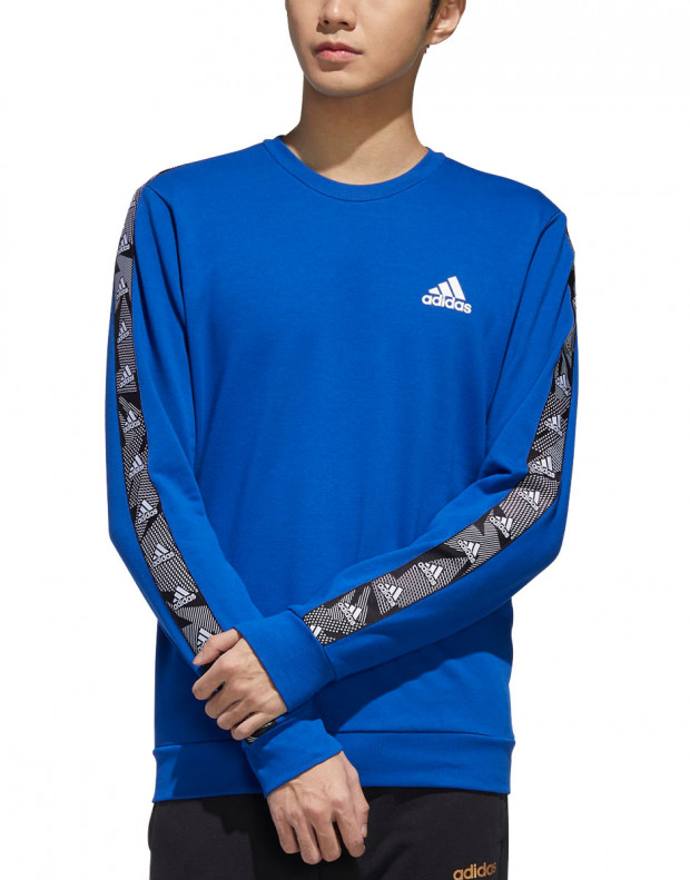 ADIDAS Essentials Tape Sweatshirt Blue