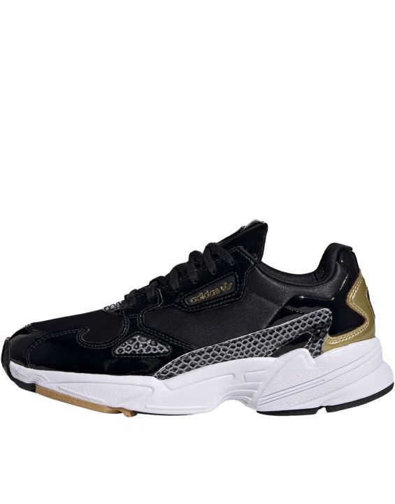 Adidas falcon mens black clearance