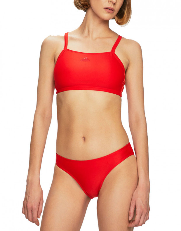 ADIDAS Fit 3S Swim Suit Red
