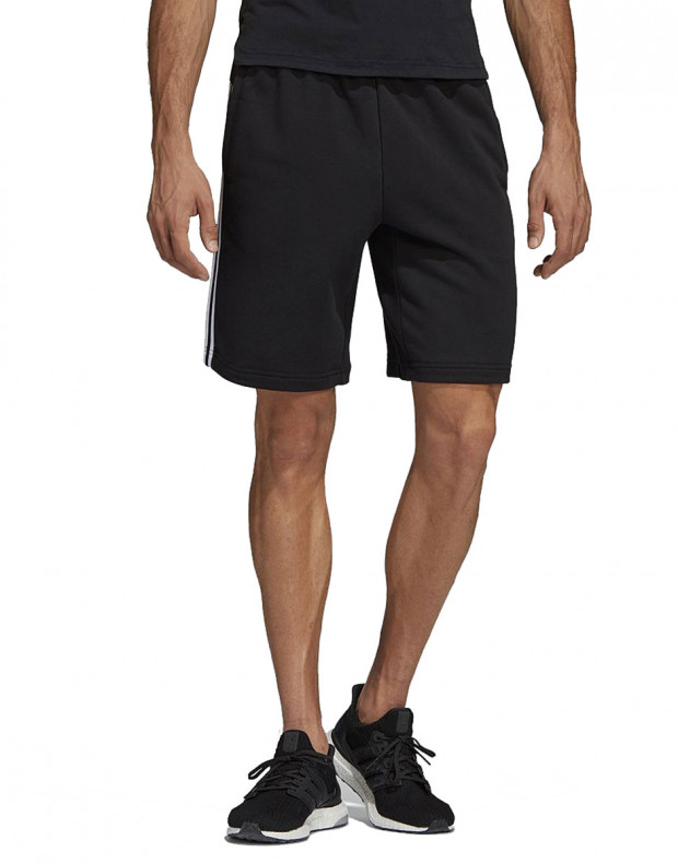 ADIDAS French Terry Shorts Black