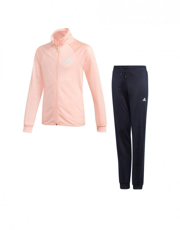 ADIDAS Girls Track Suit Entry Running Pink