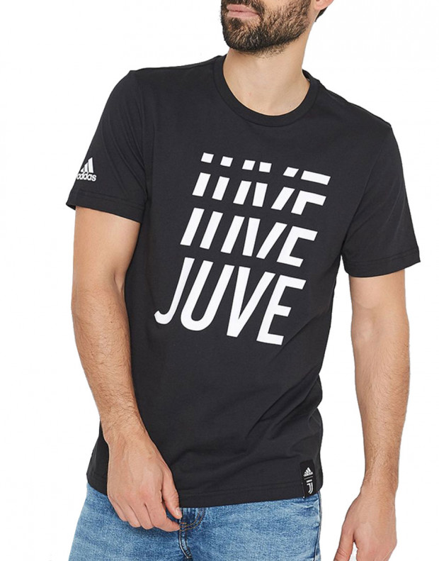 ADIDAS Juventus Graphic Tee Black