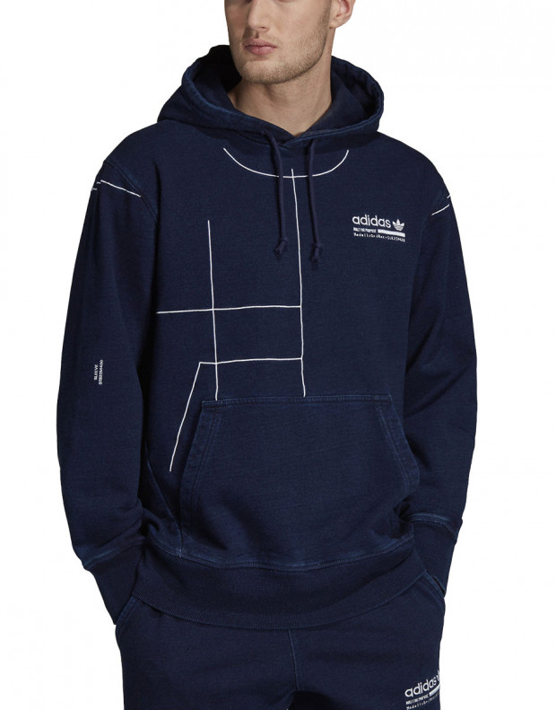 ADIDAS Kaval Graphic Hoodie Navy