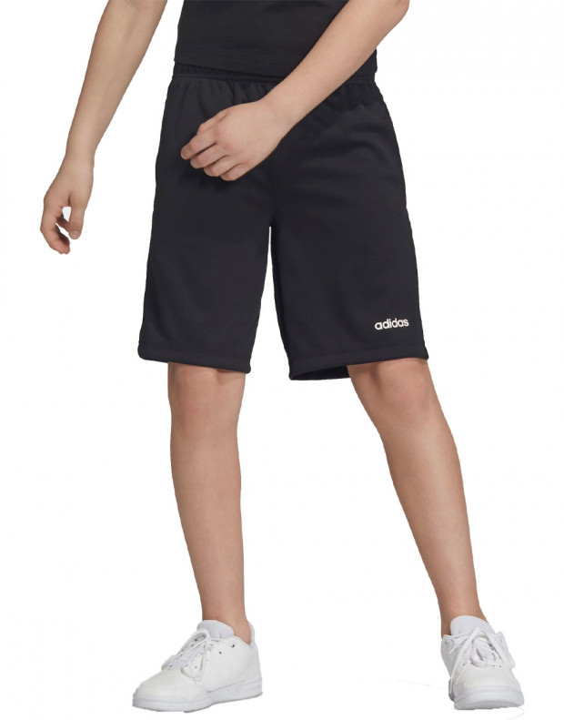 ADIDAS Linear Knit Shorts Black
