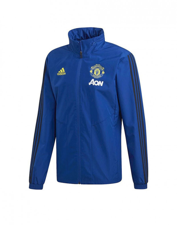 ADIDAS Manchester United All Weather Jacket Blue