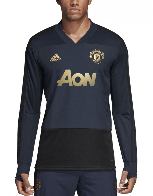 ADIDAS Manchester United Fc Long Sleeve Blouse Navy