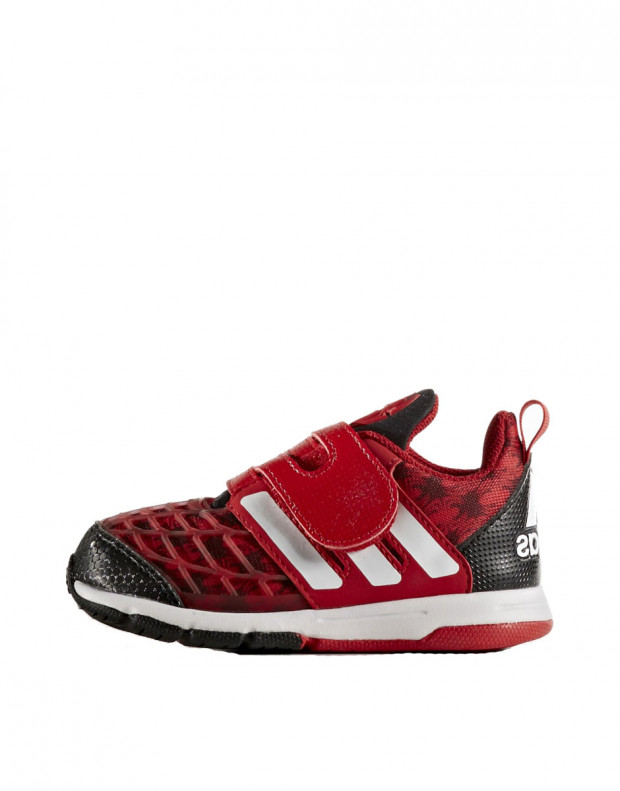 ADIDAS Marvel Spider Sneakers Red