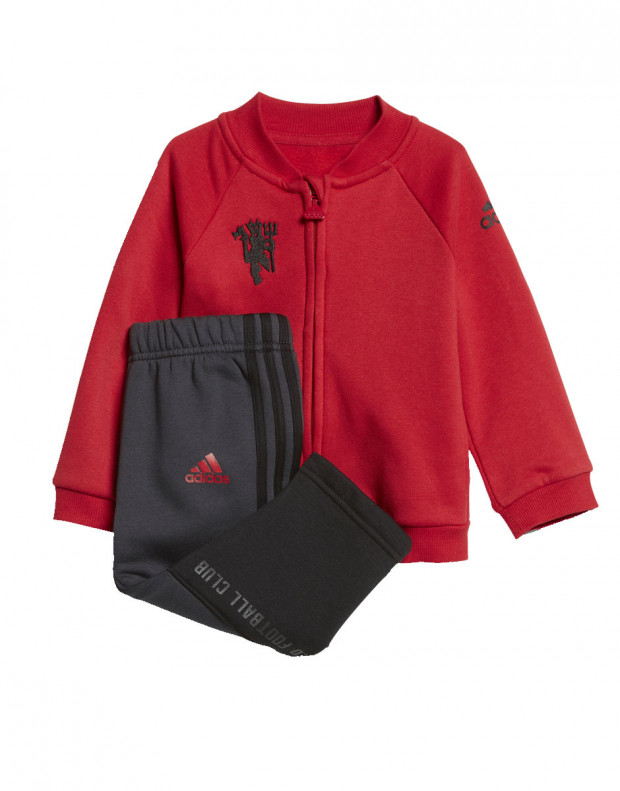 ADIDAS Mini Me Manchester United Tracksuit Red