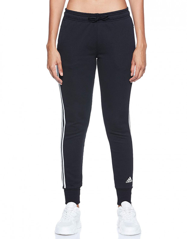 ADIDAS Must Have 3-Stripes French Terry Pants Black