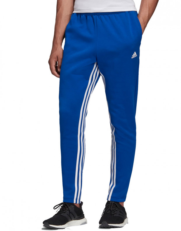 ADIDAS Must Have 3-Stripes Tapered Pants Blue