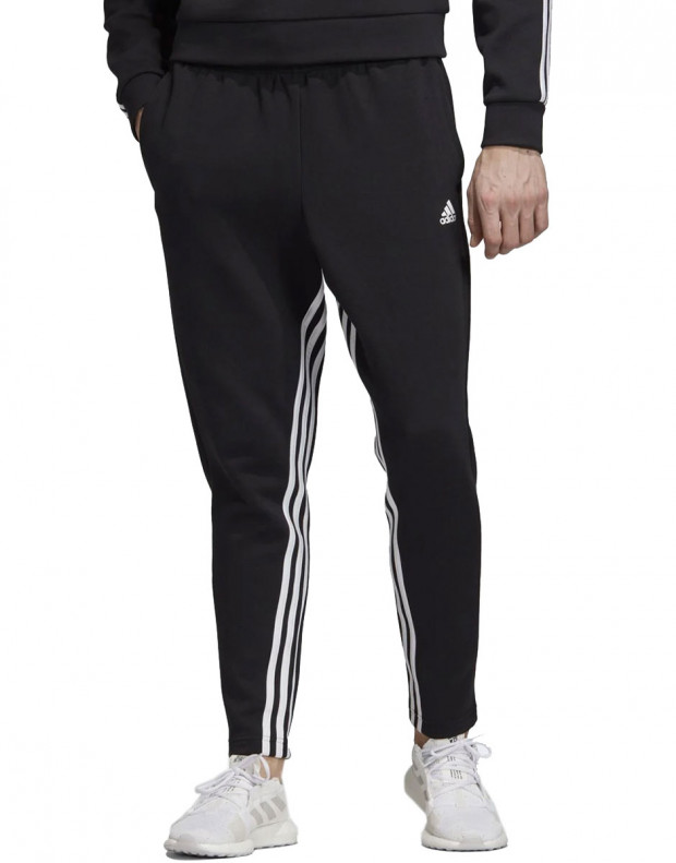 ADIDAS Must Haves 3 Stripes Tapered Pants Black