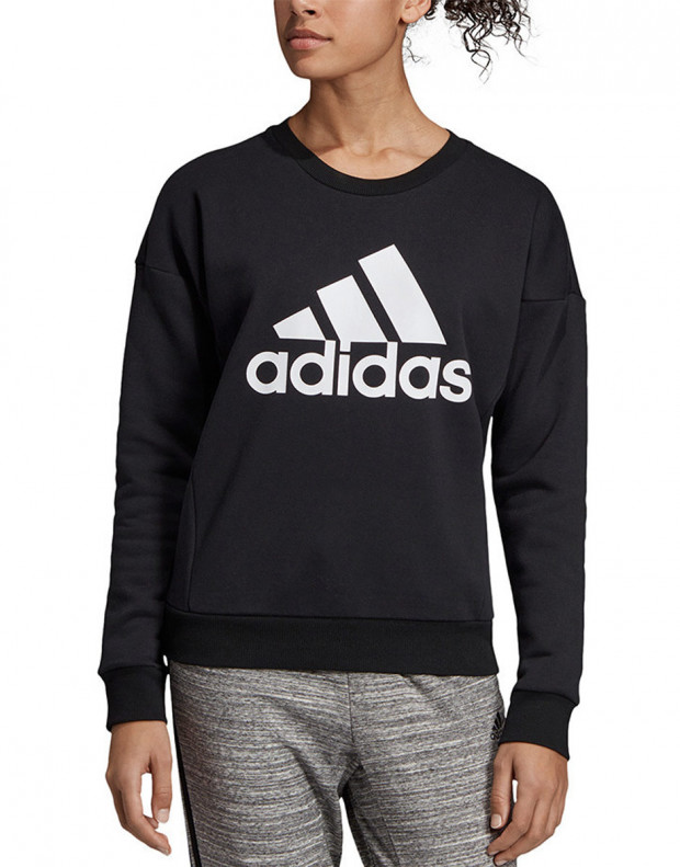 ADIDAS Must Haves Badge of Sport Sweater Black
