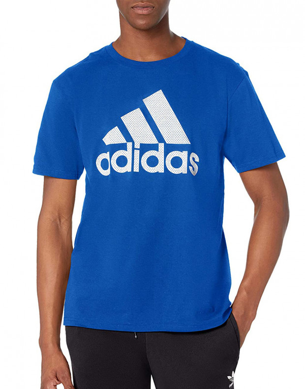 ADIDAS Qqr Faded Inf Tee Blue