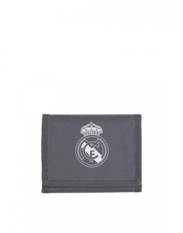 ADIDAS Real Madrid Wallet Grey